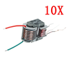 10pcs 15KV High Frequency High Voltage Transformer High Voltage Coil Boost Inverter Plasma Boosting Coil