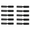 10PCS 2.5 Inch 2-Blade Propeller Spare Part For Eachine Mini F22 Raptor 260mm / Mini F16 Falcon 365mm RC Airplane RC Air