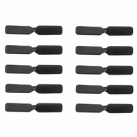 10PCS 2.5 Inch 2-Blade Propeller Spare Part For Eachine Mini F22 Raptor 260mm / Mini F16 Falcon 365mm RC Airplane RC Air