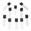 10pcs 2N7000 N-Channel Transistor Fast Switch MOSFET TO-92