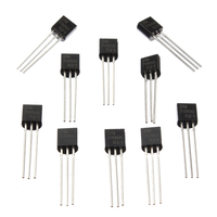10pcs 2N7000 N-Channel Transistor Fast Switch MOSFET TO-92