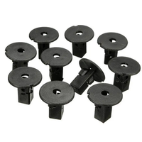 10PCS 9mm Clips Fender Liner Screw Grommets For Toyota Tacoma Tundra