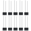10pcs CBB61 450V 20uf Starting Capacitance AC Fan Capacitor CBB Motor Run Capacitor 450V 20μF