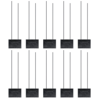 10pcs CBB61 450V 20uf Starting Capacitance AC Fan Capacitor CBB Motor Run Capacitor 450V 20μF