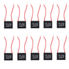 10pcs CBB61 450V 2.5uf Starting Capacitance AC Fan Capacitor CBB Motor Run Capacitor 450V 2.5μF