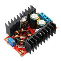 10Pcs DC-DC 10-32V to 12-35V 150W Boost Adjust Module Mobile Laptop Car