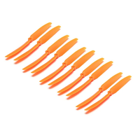 10pcs Gemfan 9050 ABS Direct Drive Orange Propeller Blade for RC Airplane