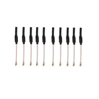 10pcs HGLRC 9cm 90mm 5.8G 2dBi U.FL IPEX IPX Omni Directional Linear Brass FPV Antenna RG178 For RC Drone