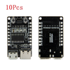 10Pcs LILYGO® TTGO ESP32-WROOM LAN8720A Chip Downloader for T-Internet-POE Expansion Board Programmable Hardware