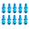 10PCS Metal Pull Rods Shocks Ball Head M3 for TAMIYA TT01 TT02 D5 1/10 RC Car On-Road Vehicles Models Toys Spare Parts 5