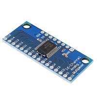 10pcs Smart Electronics CD74HC4067 16-Channel Analog Digital Multiplexer PCB Board Module