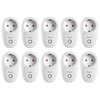 [10PCS] Sonoff S26R2TPF European Standard Smart WiFi Socket Support Remote Phone Timing Voice Control
