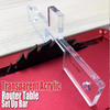10pcs Woodworking Milling Cutter Gauge Set Transparent Acrylic Waterproof No Assembly Required for Table Saw & Router Se