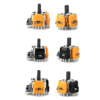 10Pcs/Pack Replacement Hall Effect Joystick 3D Analog Sensor ThumbStick for PS5/PS4/Xbox One Controller Repair Parts Acc