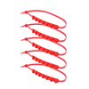 10Pcs/Set Tire Chain for Winter Tire Wheels Anti Slip Snow Chains for Car Fat Tire Electric Bike Winter Outdoor Anti Ski