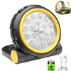 10W 1000LM LED Rechargeable Work Light with Magnetic BaseWaterproof Portable Flood Light for Camping Hiking Car Repair