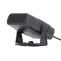 10W Solar Heater Monocrystalline 220x180mm Portable Camping Heater with Dual USB Ports Waterproof DC Head and Battery Bo