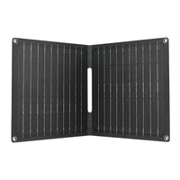 10W/15W/30W/40W/60W ETFE Solar Charger Folding Pack Outdoor Mobile Power Charger Type-C/USB