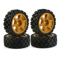 1/10 Drift RC Car Tires for HPI RS4 Kyosho FW06 Tamiya TT01 TT02 XV-01 4pcs/set