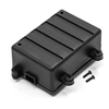 1/10 RC Car Rock Crawler Parts Receiver Box for D90 D110 D130 SCX10 94180 Remote Control Vehicles Models Spare Accessori