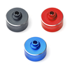 1/10 Upgrade Metal Differential Gearbox Housing Cover for TAMIYA XV-02 TT02D TT02 RC Car Parts