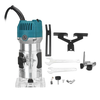 1100W 220V Electric Hand Trimmer 35000RPM Corded Wood Laminate Palm Router Electric Trimmer Wood Tool