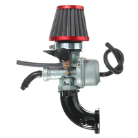 110cc 125cc Pit Dirt Bike Carburetor Air Filter Intake Pipe SSR For Honda Lifan CRF50