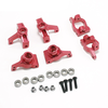 1/14 Metal Upgrade Steering Seat Rear Wheel Seat C Seat For Wltoys 144001 RC Car Parts