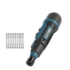 11PCS 200r/min Household Ratchet Screwdriver Cordless Electric Screwdriver 3.6V 900mAH Rated 1300mAh Peak Li-ion Battery