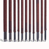 11PCS Wood Carving Tool Chisel Tungsten Steel Stone Wood Carving Engraving Chisel Kits for Stone Seal Graver