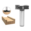 1/2" 12.7mm Shank 3 Wings Router Bit Carbide Insert Wood CNC Router Bit 1-1/2