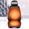12-24V Universal Single Car Seat Heated Cushion Electric Heating Pad Winter Seat Warmer Cover Car Heating Pad