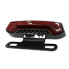 12-80V Wide Voltage Tail Brake Light WD-08 Driving Electric Vehicle Accessories Night Running Light LED Night Riding War