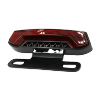 12-80V Wide Voltage Tail Brake Light WD-08 Driving Electric Vehicle Accessories Night Running Light LED Night Riding War