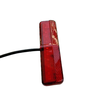 12-80V Wide Voltage Tail Light WD-015 Driving Electric Vehicle Accessories Night Running Light LED Night Riding Warning