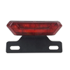 12-80V Wide Voltage Tail Light WD-10 Driving Electric Vehicle Accessories Night Running Light LED Night Riding Warning T