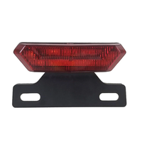 12-80V Wide Voltage Tail Light WD-10 Driving Electric Vehicle Accessories Night Running Light LED Night Riding Warning T