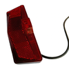 12-80V Wide Voltage Tail Light WD-13 Driving Electric Vehicle Accessories Night Running Light LED Night Riding Warning T