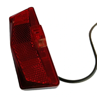 12-80V Wide Voltage Tail Light WD-13 Driving Electric Vehicle Accessories Night Running Light LED Night Riding Warning T