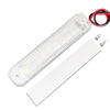 12-85V Car Cabin Reading Light 36 LEDs High Brightness Car LED Dome Light With Large Transparent Switch