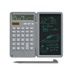 12 Digits Display Smart Calculator Handwriting Tablet Button Battery Solar Dual Power Supply Mini Scientific Calculator
