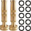 1/2 Inch Brass Adjustable Sprinkler Garden Lawn Atomizing Water Sprayer Nozzles Brass Adjustable Sprinkler Garden Lawn A