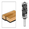 1/2" Shank Tungsten Carbide Inserts Flush Trim Router Bit 1-1/4" 1-1/8" Cutting Diameter 2-9/16" Cutting Length Template