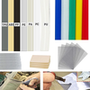 120-Piece Plastic Welding Kit with TPO PP ABS PC TPU PE Rods and Repair Mesh - DurableVersatileand Easy-to-Use Plast