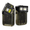 1200MAh EDC Keychain Type-C Fast Charging 81g Digital Power Display Rechargeable Cap Lights Clip On Hat Mini Torch 180°