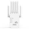 1200Mbps Wireless WiFi Repeater Dual Band WIFI Extender Booster 2.4G/5G Network Amplifier with 6 Antennas 360° Full Cove