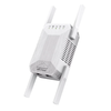 1200Mbps Wireless WiFi Repeater Wifi Amplifier Dual Band 2.4G/5GHz 4 Antenna Network Amplifier Repeater Signal Cover EU
