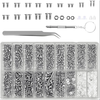 1200PCS Stainless Steel Silver4-in-1 Multifunctional Screwdriver Tool Set Help You with All Your Micro-Repairs