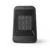 1200W PTC Dual-Purpose Mini Home Heater with Remote Control Intelligent Timing Electric Heater for Bedside Tables Office