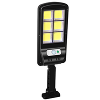 120COB LED Outdoor Solar Street Light Human Body Induction Garden Light With Remote Control LED Wall Light Waterproof Ga